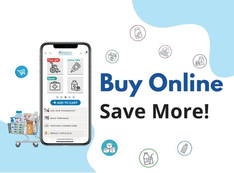 Buy Online, Save More!